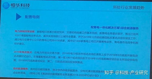 科技觀察 恒華科技2018年報會議聚焦電力信息化與信息技術(shù)咨詢服務(wù)