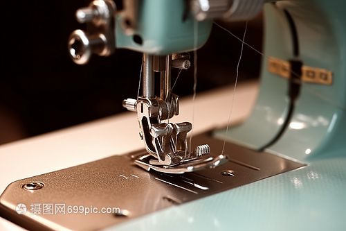 縫紉機(jī)上的縫紉材料 日用品批發(fā)市場(chǎng)的新藍(lán)海